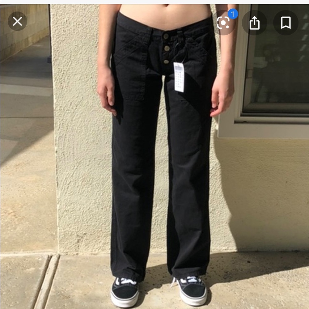 Brandy combat pants